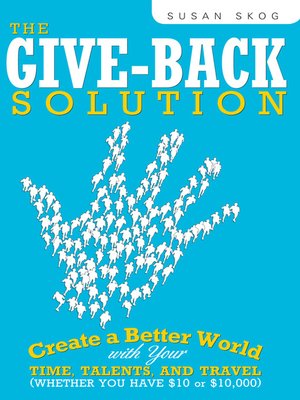 cover image of The Give-Back Solution